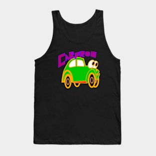 car frog Tank Top